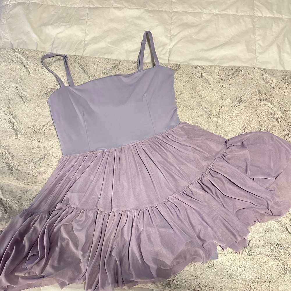 Blogilates Lavender Ballerina Active Dress